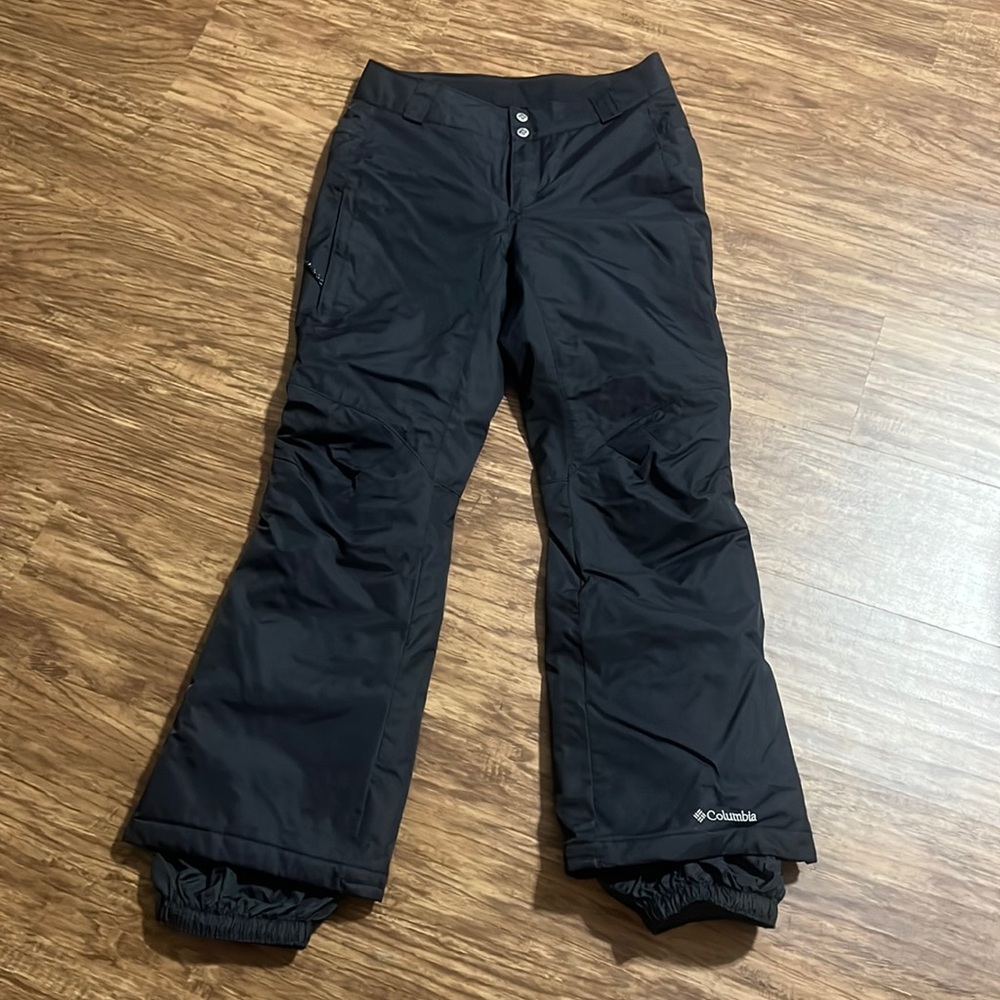 Columbia Black Snow/Ski Pant